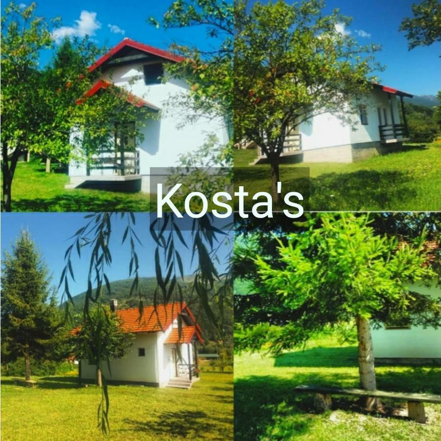 Kosta'S Romantic House Plav Eksteriør bilde